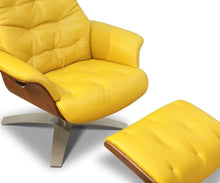 Load image into Gallery viewer, Anselmo Leather Recliner & Ottoman