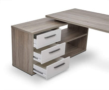 Load image into Gallery viewer, Gammel Desk with Reversible Storage Return