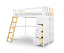 Load image into Gallery viewer, Rowan Twin Loft Bed
