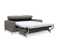 Load image into Gallery viewer, Andrew Leather Queen Sleeper
