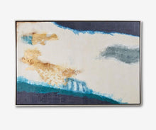 Load image into Gallery viewer, Aqueous Blues Wall Art
