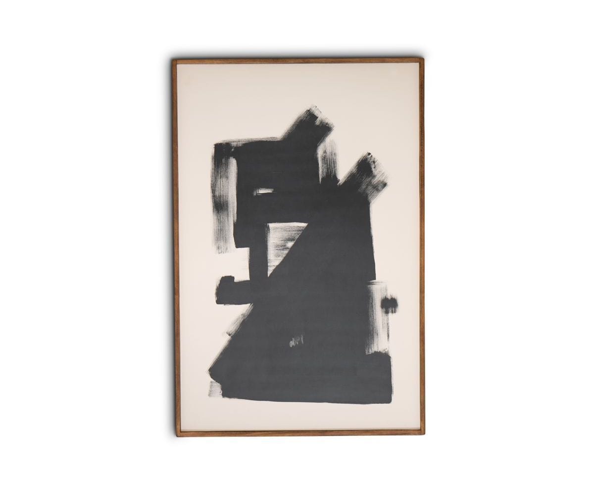 Bygone City Abstract I Art – heysilkyskinfer.com